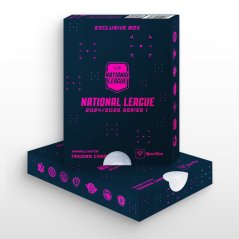 Exclusive case National League 2024/2025 - Series 1
