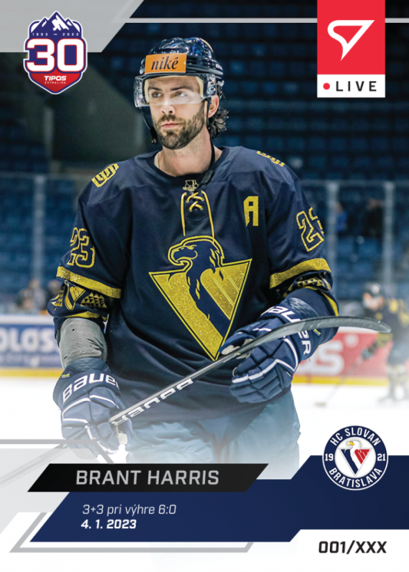 L-049 Brant Harris TEL 2022/23 LIVE