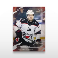 Hokejová kartička L-48 Erik Brännström - SportZoo National League 2025/26 LIVE