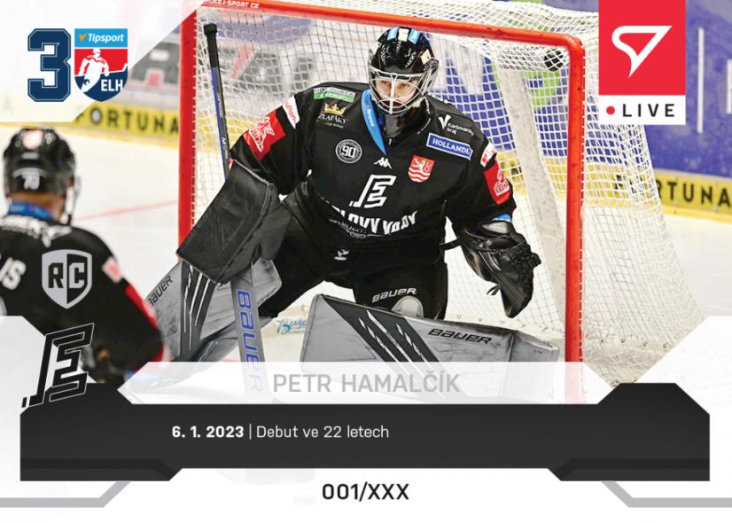 L-064 Petr Hamalčík TELH 2022/23 LIVE