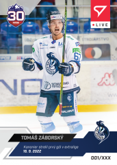 L-004 Tomáš Záborský TEL 2022/23 LIVE