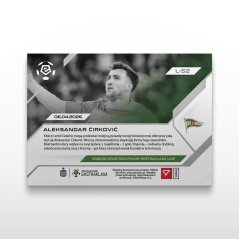 Fotbalová kartička L-52 Aleksandar Ćirković - SportZoo PKO BP Ekstraklasa 2025/26 LIVE