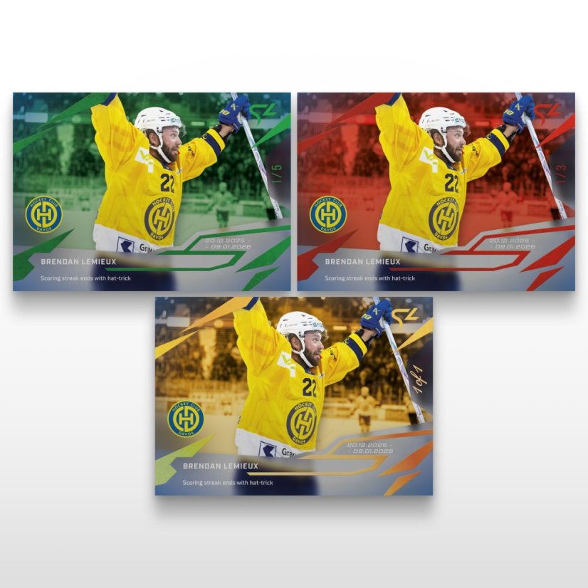 Hockey-samlar­kort L-28 Brendan Lemieux – SportZoo National League 2025/26 LIVE