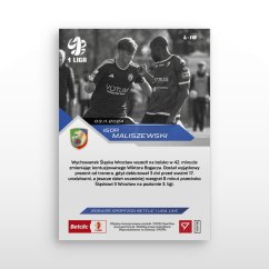 L-19 Igor Maliszewski Betclic 1 Liga 2024/25 LIVE