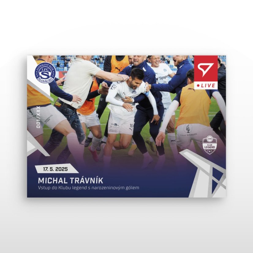 L-62 Michal Trávník Chance Liga 2024/25 LIVE