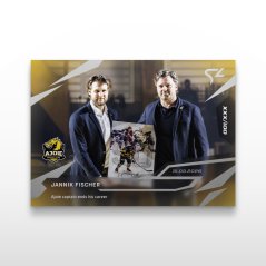 Hokejová kartička L-56 Jannik Fischer - SportZoo National League 2025/26 LIVE