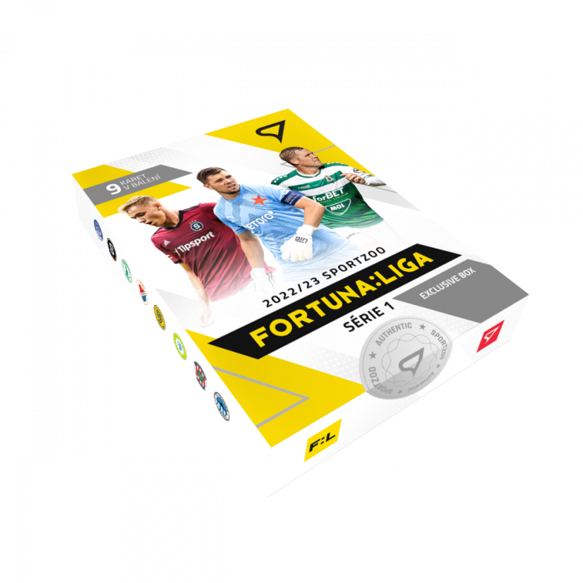 Exclusive box FORTUNA:LIGA 2022/23 – 1. seria