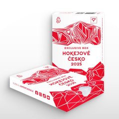 Case of 4 Exclusive boxes Hokejové Česko 2025