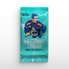 Blaster pack - Hockey Trading Cards SportZoo National League 2025/26 - Series 2