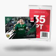 L-10 SADA Erik Exposito PKO Bank Polski Ekstraklasa 2023/24 LIVE + HOLDER