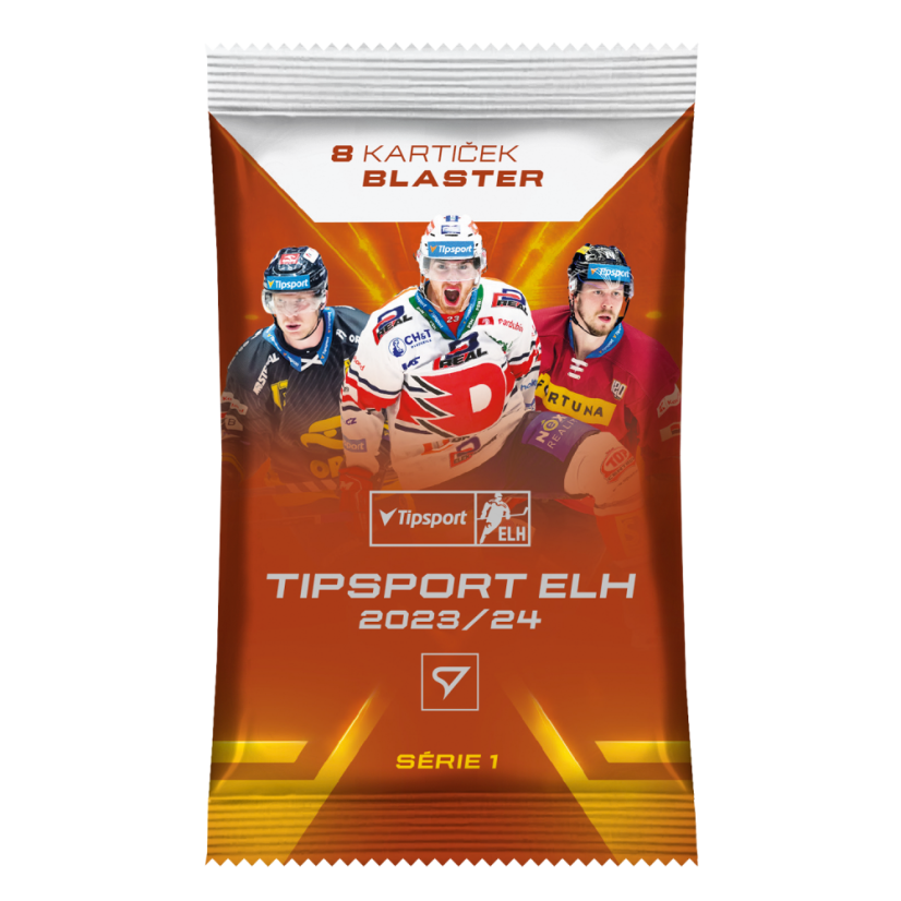 Blaster balíček Tipsport ELH 2023/24 – 1. séria