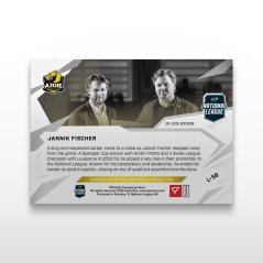 Hokejová kartička L-56 Jannik Fischer - SportZoo National League 2025/26 LIVE