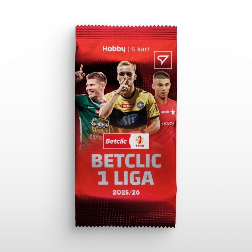 Hobby saszetka - karty piłkarskie SportZoo BetClic 1 Liga 2025/26