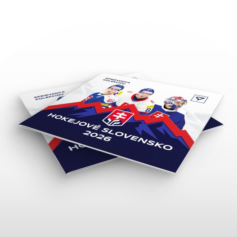 Štartovací balíček - hokejové kartičky SportZoo Hokejové Slovensko 2026