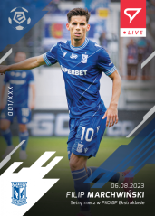 L-03 ZESTAW Filip Marchwiński PKO Bank Polski Ekstraklasa 2023/24 LIVE + UCHWYT