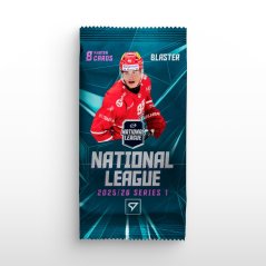 Blaster balíček - hokejové kartičky SportZoo National League 2025/26 - 1. série
