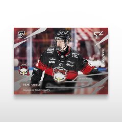 Hockey-samlarkort L-48 Isac Pagels – SportZoo Svenska hockeyligan 2025/26 LIVE