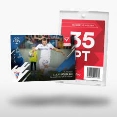 L-09 SADA Lukas Podolski PKO Bank Polski Ekstraklasa 2023/24 LIVE + HOLDER