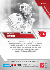 L-31 Martin Švec TELH 2023/24 LIVE