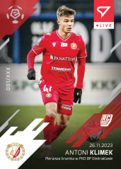 L-30 Antoni Klimek PKO Bank Polski Ekstraklasa 2023/24 LIVE