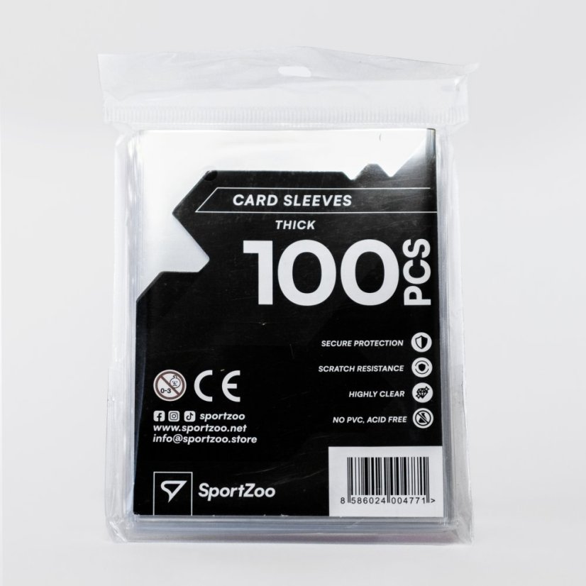 SportZoo 100 szt. Sleeves Thick