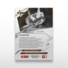 Karta MMA L-08 Eva Dourthe - SportZoo KSW 2025/26 LIVE