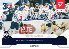 L-023 Rytíři Kladno TELH 2022/23 LIVE
