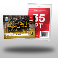 L-75 SADA HC VERVA Litvínov TELH 2023/24 LIVE + HOLDER