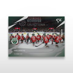 Hokejová  kartička L-20 Frölunda HC - SportZoo Svenska hockeyligan 2025/26 LIVE