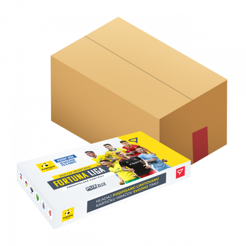 Case 12 hobby boxów Fortuna liga 2021/22