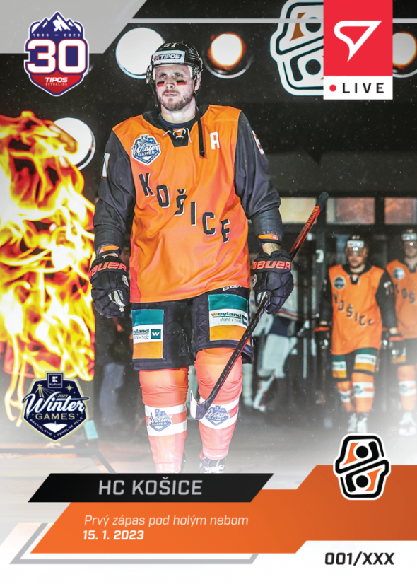 L-056 HC Košice TEL 2022/23 LIVE
