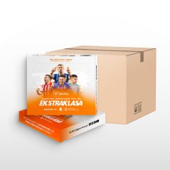 Case of 6 Blaster boxes PKO BP Ekstraklasa 2024/25 – Series 2