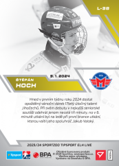 L-38 Štěpán Hoch TELH 2023/24 LIVE