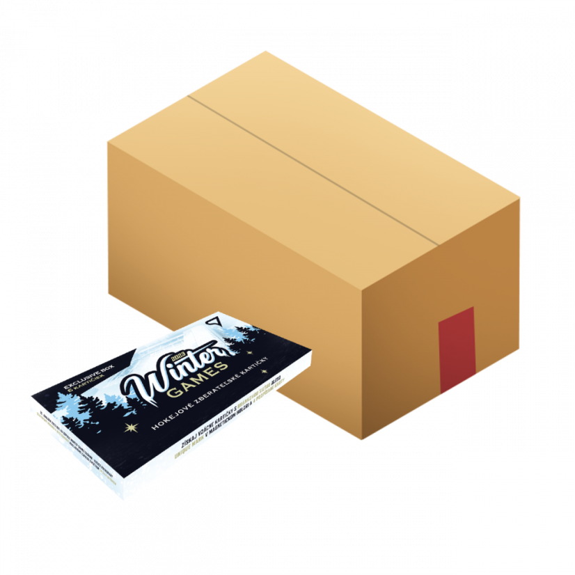 Case 6 Exclusive boxů SportZoo Winter Games 2023