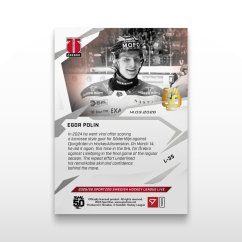 Hokejová kartička L-35 Egor Polin - SportZoo Svenska hockeyligan 2025/26 LIVE
