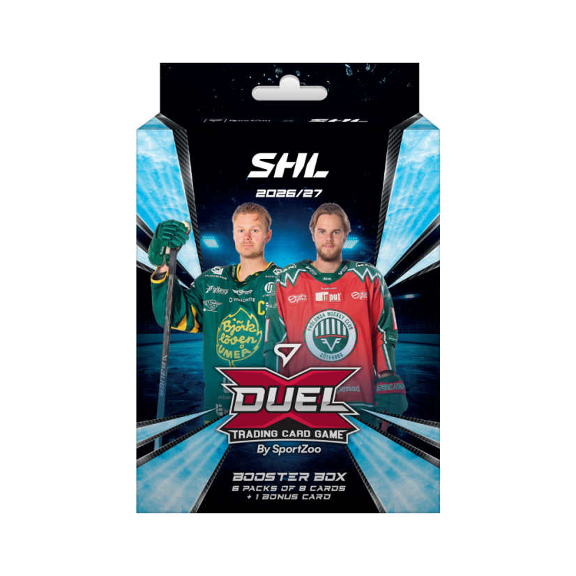 Booster box - hokejové kartičky SportZoo SHL 2026/27 Duel