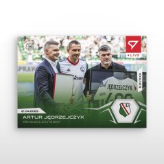 L-67 SADA Artur Jędrzejczyk PKO BP Ekstraklasa 2024/25 LIVE + HOLDER