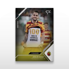 Karta piłkarska L-10 Jesús Imaz - SportZoo PKO BP Ekstraklasa 2025/26 LIVE