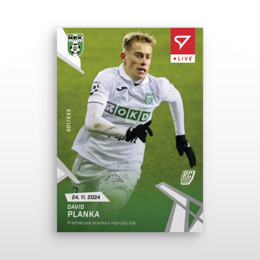 L-23 David Planka Chance Liga 2024/25 LIVE