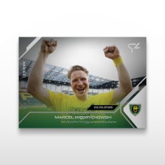 Karta piłkarska L-74 Marcel Wędrychowski - SportZoo PKO BP Ekstraklasa 2025/26 LIVE
