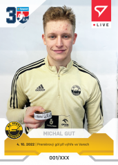 L-020 Michal Gut TELH 2022/23 LIVE