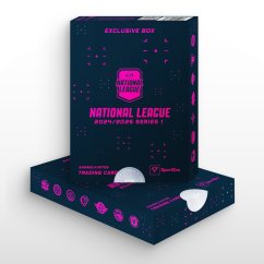Exclusive box National League 2024/2025 - séria 1