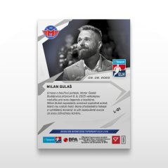 Hokejová kartička L-01 Milan Gulaš - SportZoo Tipsport ELH 2025/26 LIVE