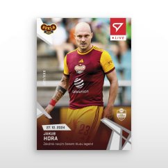 L-17 Jakub Hora Chance Liga 2024/25 LIVE