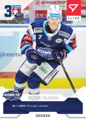 L-075 Patrik Fajmon TELH 2022/23 LIVE