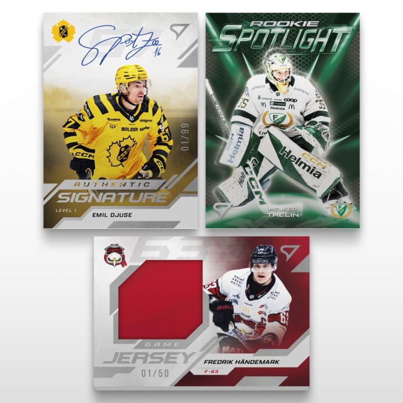 Retail pack - Hockey Trading Cards SportZoo SHL 2025/26 - Series 2