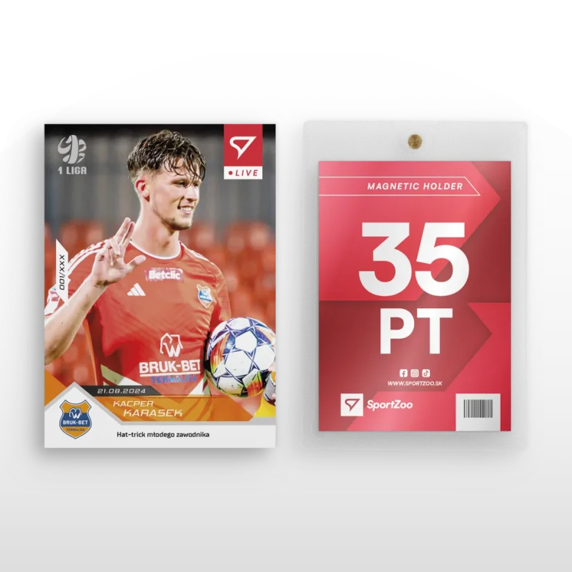 L-08 ZESTAW Kacper Karasek Betclic 1 Liga 2024/25 LIVE + UCHWYT