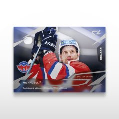 Hockey trading card L-37 Michal Bulíř - SportZoo Tipsport ELH 2025/26 LIVE
