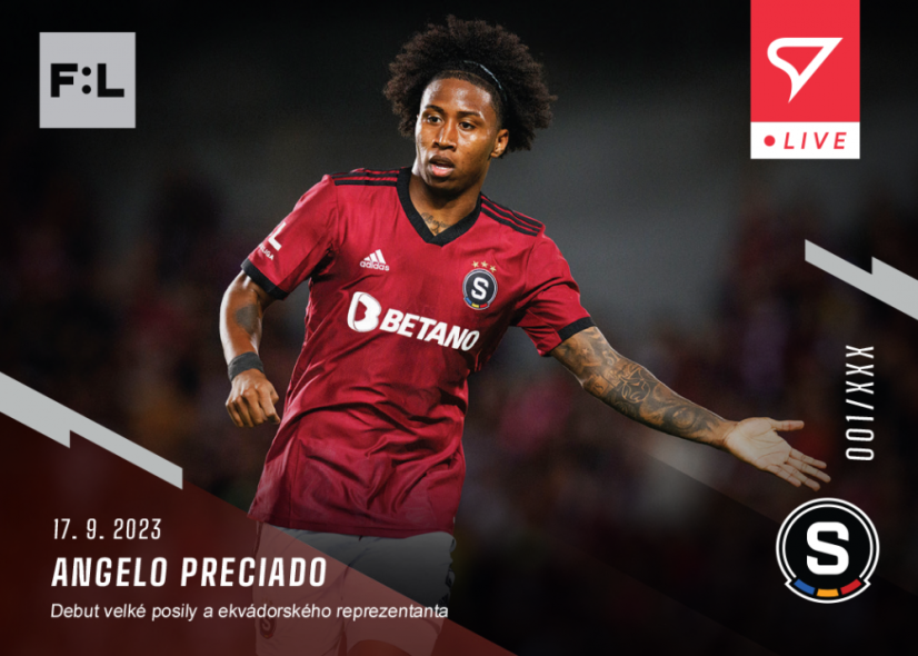 L-07 Angelo Preciado FORTUNA:LIGA 2023/24 LIVE