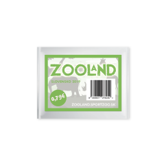 20 samolepek ZooLand 2019